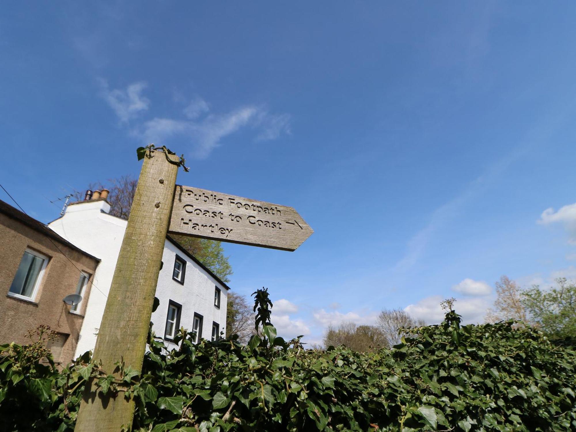 Corner Cottage Kirkby Stephen Dış mekan fotoğraf